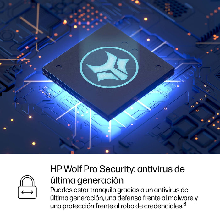 EAN 0199764324740 - HP ProBook 4 G1q Notebook Next Gen AI Wolf Pro Security Edition Copilot+ PC Snapdragon X1-26-100 Portátil imagen 11