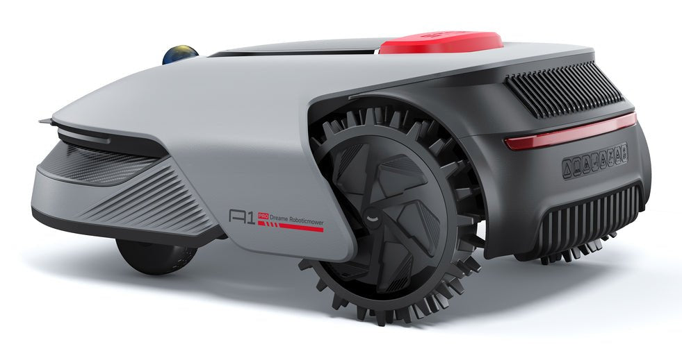 EAN 6979054370091 - Dreame A1 Pro 800 Robot cortacésped Batería Negro, Gris, Rojo imagen 3