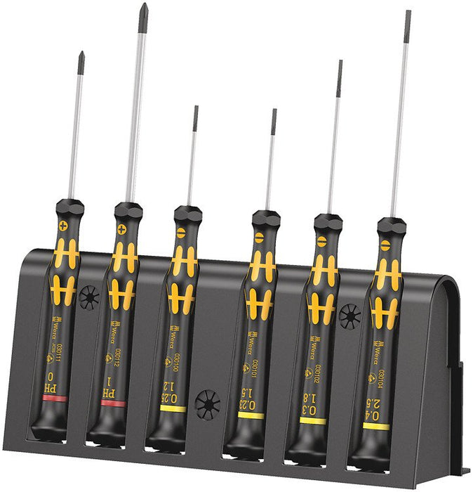 Wera 05030170001 Destornillador Manual Juego Destornillador Estándar