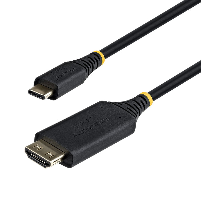 4.5m Usb-C To Hdmi Cable Gripping Hdmi