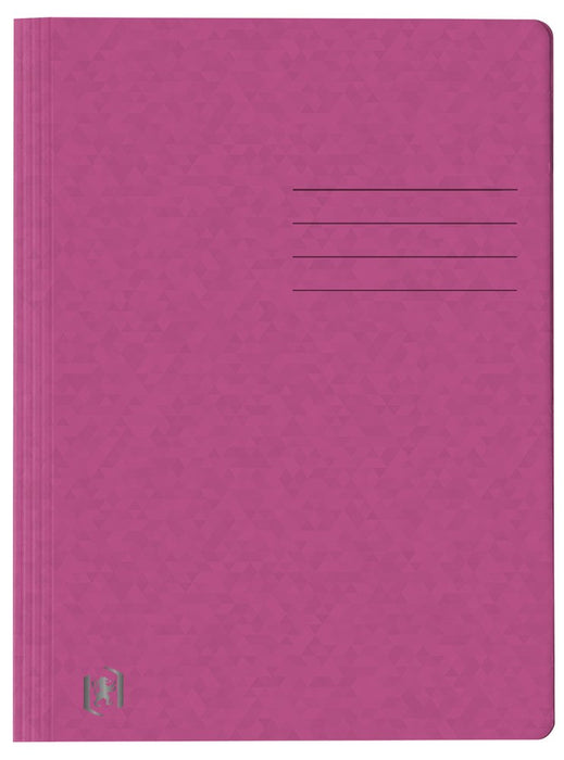 Oxford Carpeta De Anillas Din A4 Cartón Violeta
