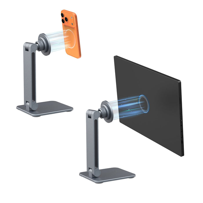 4smarts Magnetische Tablet / Smartphone Halterung Ergopro Desk Stand, Gris