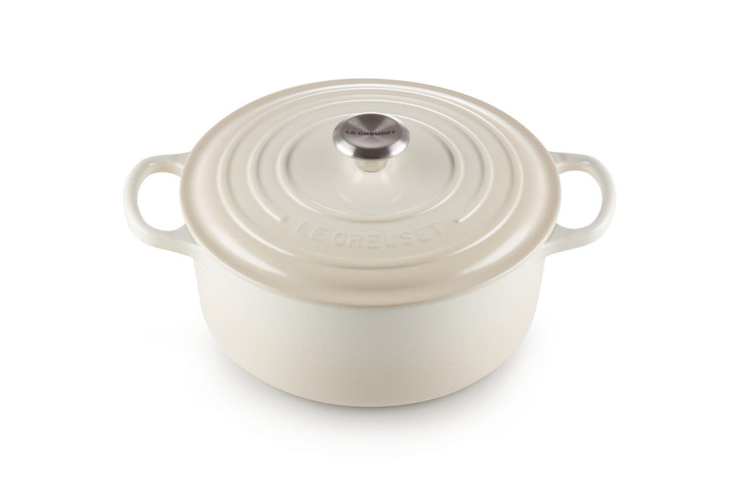 EAN 0024147303435 - Le Creuset 21177267164430 olla de hierro fundido 5,3 L Blanco imagen 2