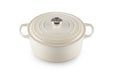 EAN 0024147303435 - Le Creuset 21177267164430 olla de hierro fundido 5,3 L Blanco imagen 2