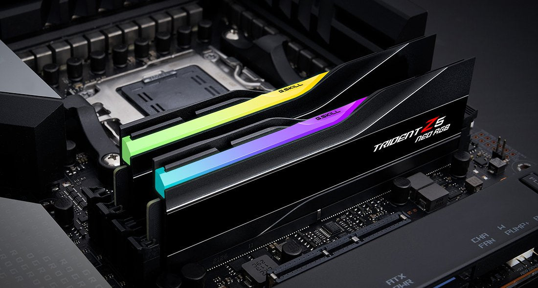 EAN 4713294239495 - G.Skill Trident Z5 Neo RGB F5-6000J2636H48GX2-TZ5NR módulo de memoria 96 GB 2 x 48 GB DDR5 6000 MT/s 288- imagen 4