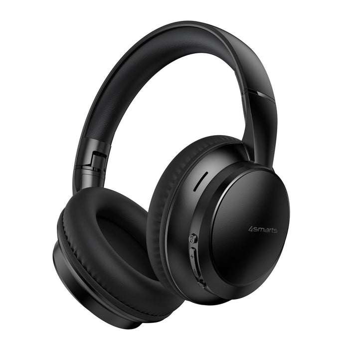 EAN 0021339772000 - 4smarts SkyBuds Wave Auriculares Inalámbrico y alámbrico Diadema Llamadas/Música USB Tipo C Bluetooth Neg imagen 1