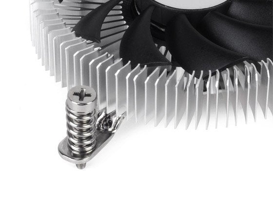 EAN 4710007220597 - Silverstone SST-NT07-115X sistema de refrigeración para ordenador Conjunto de chips Enfriador 8 cm Negro, imagen 9