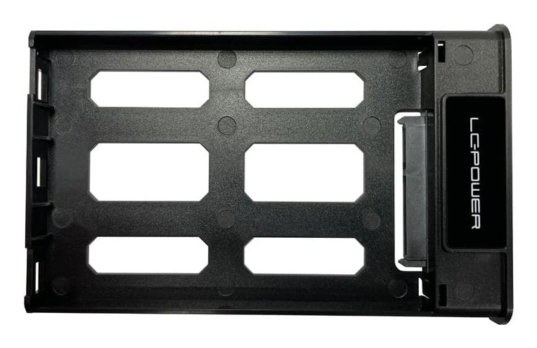 Lc-Power Lc-25u3-C4 Caja Para Disco Duro Externo Carcasa De Disco Duro/Ssd Negro 2.5" Usb Con Suministro De Corriente