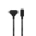 EAN 4895200448563 - Native Union Belt Cable Duo cable USB 1,5 m USB C USB C/Lightning Negro imagen 5