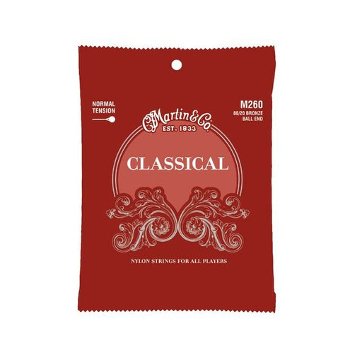 EAN 0729789551557 - Martin Guitar 41Y18M260 cuerda para instrumento musical Clásico 6 pieza(s) Nylon Guitarra imagen 1