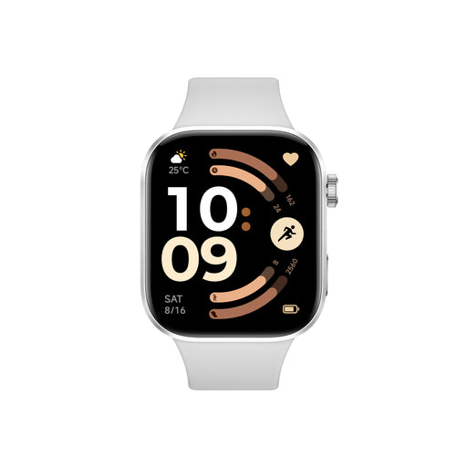 EAN 6932554452643 - Xiaomi Watch 6 5,26 cm (2.07") AMOLED 46 mm Digital 432 x 514 Pixeles Pantalla táctil Plata imagen 2