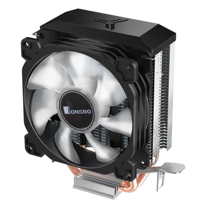 K Jonsbo Cr-1200e Cpu Disipador, Rgb - 92mm