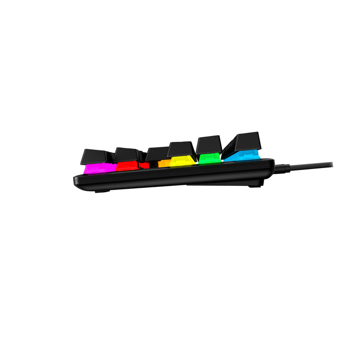 EAN 0196337969827 - HyperX Alloy Origins Core PBT HX Aqua Gaming Keyboard teclado Juego USB Negro imagen 13