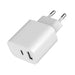 EAN 8716309129558 - Gembird TA-UC-2AC12-01 cargador de dispositivo móvil Smartphone, Reloj inteligente, Tableta Blanco Corrie imagen 3
