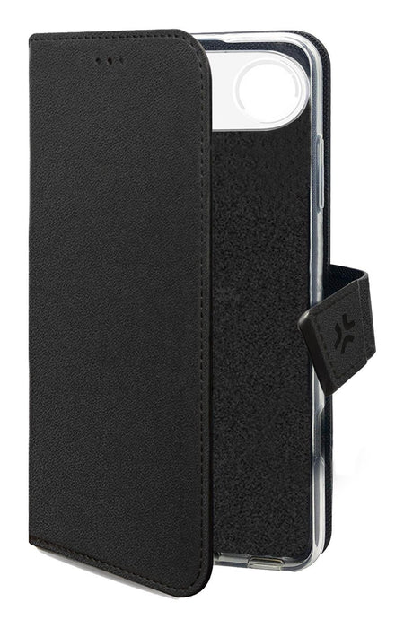 EAN 8021735223207 - Celly WALLY funda para teléfono móvil 16,5 cm (6.5") Funda cartera Negro imagen 2