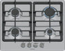 EAN 4242003966648 - Siemens EG6B5PK90 hobs Negro, Acero inoxidable Integrado 60 cm Encimera de gas 4 zona(s) imagen 1