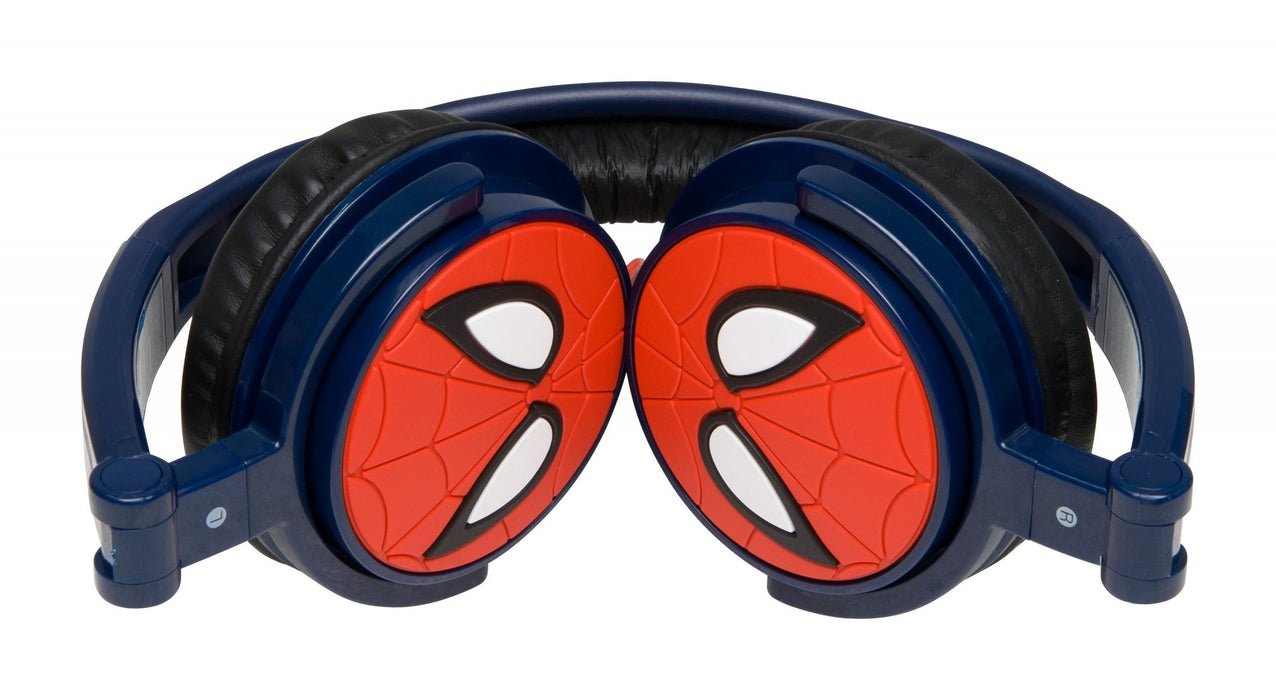 EAN 3380743022123 - Lexibook HP010SP auricular y casco Auriculares Alámbrico Diadema Música Rojo, Azul imagen 1