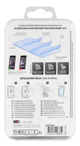Tnb Full Glass Protection For Iphone 11 Transparent