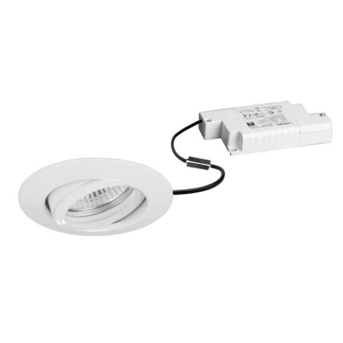 Brumberg 39373073 Eb-Strahler-Set Bb13 Rund Ws 930 Phase 6w 230v Schwenk