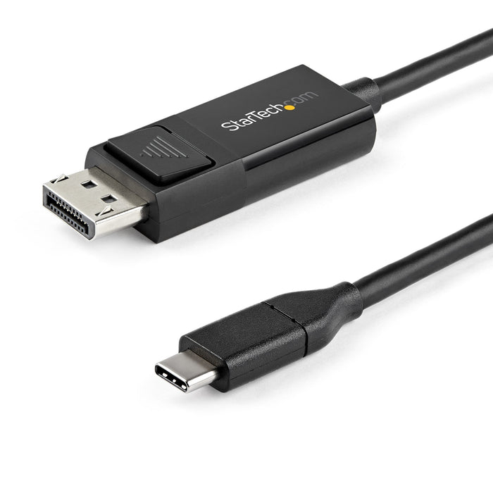 EAN 0065030886796 - StarTech.com CDP2DP1MBD adaptador de cable de vídeo Negro imagen 1