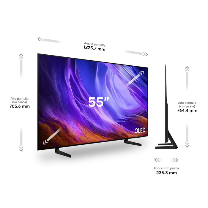 Samsung Tv 55" Oled S83h 4k Vision Ai Smart Tv (2026)
