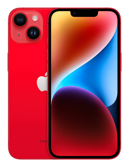 EAN 0194253412441 - Apple iPhone 14 15,5 cm (6.1") SIM doble iOS 16 5G 512 GB Rojo imagen 1