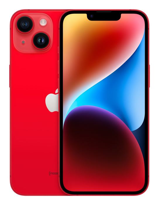 EAN 194253375210 - Apple iPhone 14 Plus 17 cm (6.7") SIM doble iOS 16 5G 256 GB Rojo imagen 1