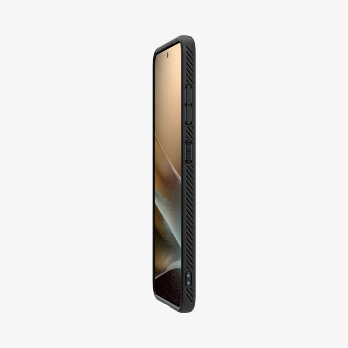 Spigen Liquid Air Do Galaxy S25 Negro Matowy