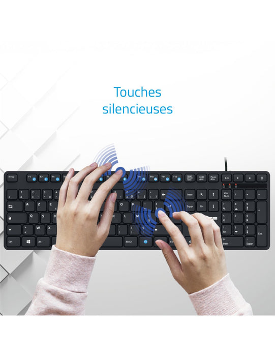 Teclado Advance Workmate (Negro)