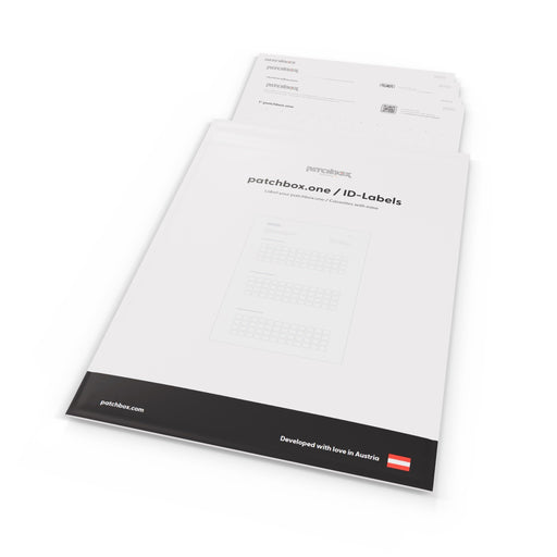 EAN 4262427632110 - PATCHBOX PONEIDLABEL accesorio para panel de conexiones imagen 2