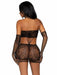 EAN 0714718561455 - Leg Avenue 86133_00122 conjunto de ropa interior y bodi Negro imagen 2