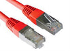EAN 5420016818584 - LOGON SSTP Cat5e cable de red Rojo 1,5 m imagen 1