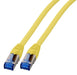 EAN 4049759187019 - EFB Elektronik K5525FGE.1 cable de red Amarillo 1 m Cat6a S/FTP (S-STP) imagen 1