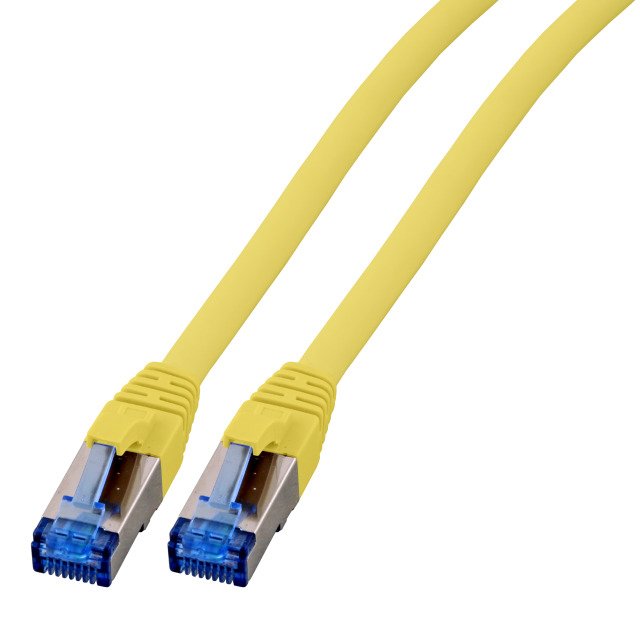 Efb Elektronik K5525fge.0,15 Cable De Red 0,15 M Cat6a S/Ftp (S-Stp) Amarillo