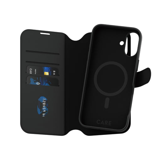 EAN 5715685003936 - PanzerGlass CARE™ by ® Tango 2-in-1 Wallet Case w. MagSafe iPhone 16 Plus funda para teléfono móvil Negro imagen 1