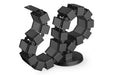 EAN 4016032463313 - ASSMANN Electronic DA-90505 canaleta para cable Bandeja portacables curva Negro imagen 11
