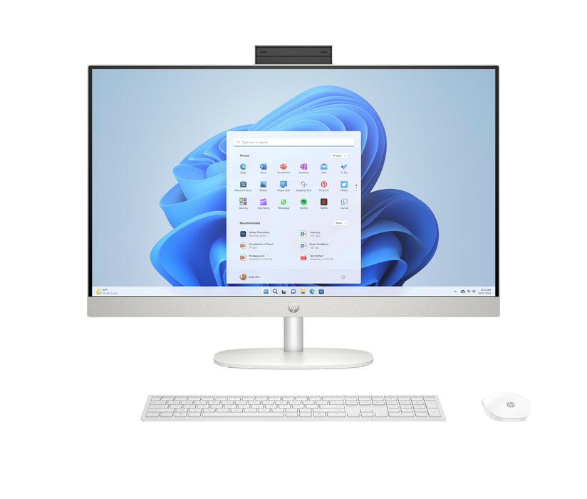 EAN 821844693667 - HP 27 inch All-in-One 27-cr0133ns PC Intel® Core™ i5 i5-1335U 68,6 cm (27") 1920 x 1080 Pixeles 16 GB DDR4 imagen 1