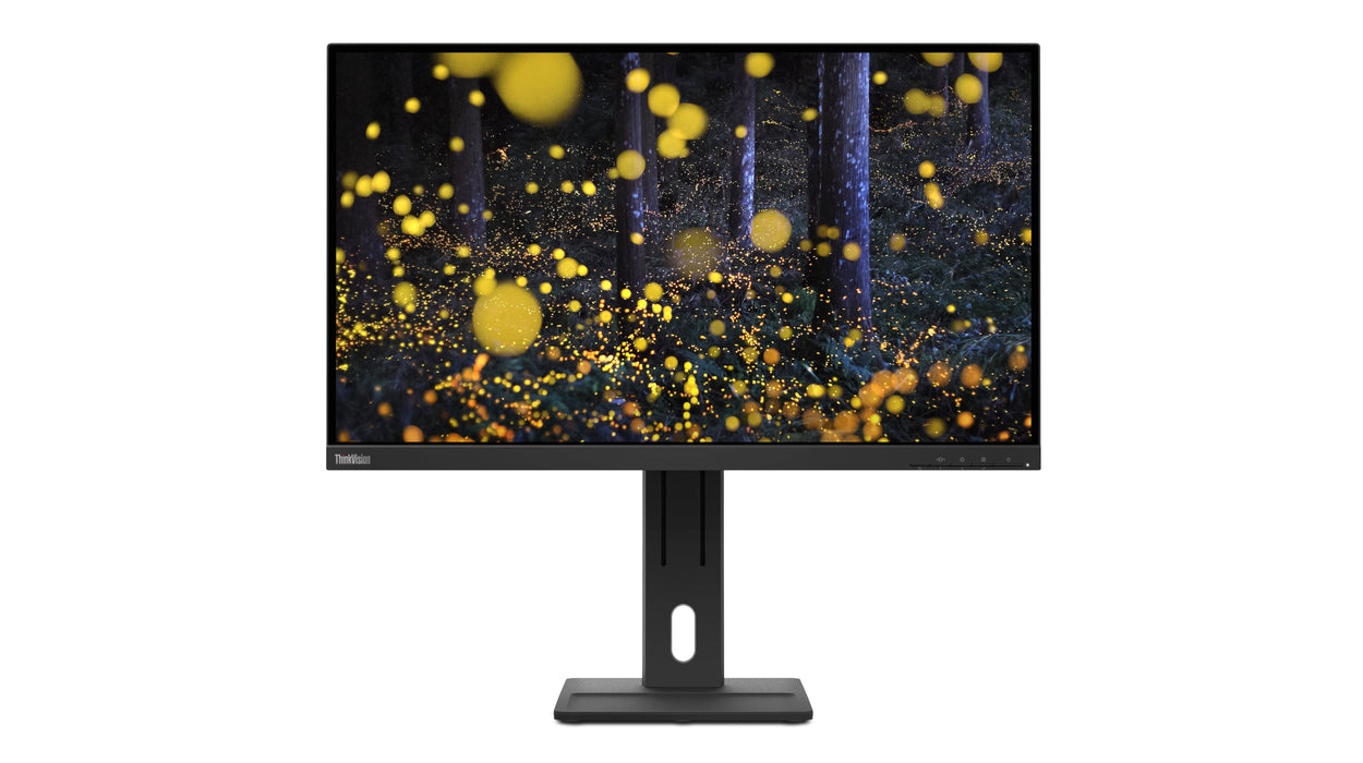 EAN 0195713989848 - Lenovo ThinkVision E27q-20 pantalla para PC 68,6 cm (27") 2560 x 1440 Pixeles Quad HD LED Negro imagen 1