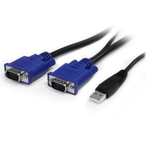 Startech.Com Conmutador Switch Kvm 1u Osd Y Cables 16 Puertos Usb A Vídeo Vga Hd15 Conmutador Kvm 16 X Kvm Port(S) 1 Usuario Local Sobremesa Para P/N: Rk2537bkm Rk3236bkf Rk4236bkb Rk4242bk24 Rk4242bk30 Rkcons1701 Rkcons17hd