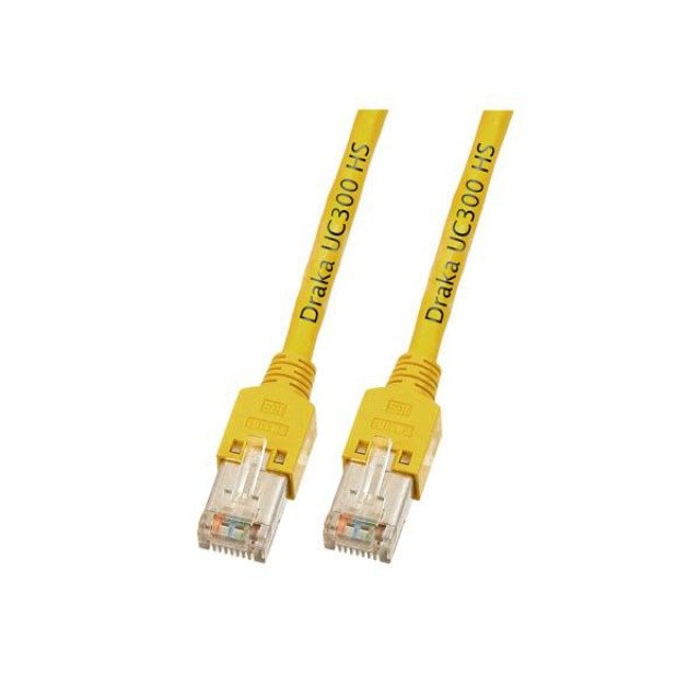 Efb Rj45 Cable De Red Cat.5e Sf Utp Lszh Draka Uc300 Tm11 Gelb 1,5m