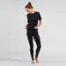 EAN 7613361775468 - Odlo 7613361775468 pantalón deportivo Femenino Negro Poliéster imagen 4
