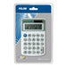 EAN 8411574020912 - Milan 40918BL calculadora Escritorio Calculadora básica Blanco imagen 1