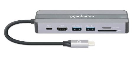 EAN 0766623153928 - Manhattan 153928 base para portátil y replicador de puertos Alámbrico USB 3.2 Gen 1 (3.1 Gen 1) Type-C Ne imagen 8