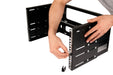 EAN 4016032250371 - Digitus DN-19 PB-4U-SW armario rack Bastidor de pared Negro imagen 9