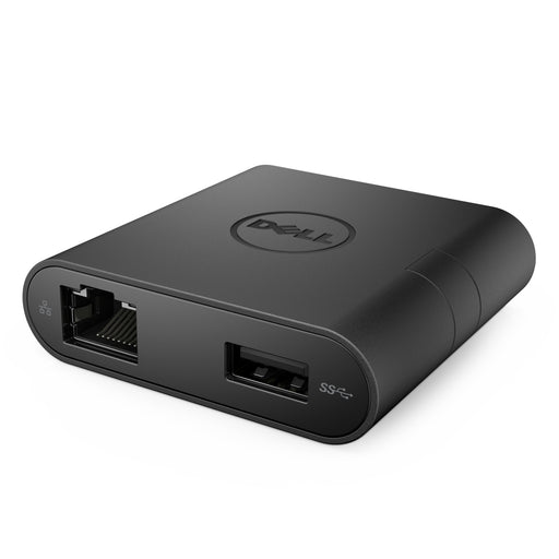 EAN 5704174395225 - DELL DA200 Alámbrico USB 3.2 Gen 1 (3.1 Gen 1) Type-C Negro imagen 1