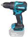 EAN 0197050010247 - Makita DHP490Z destornillador eléctrico y llave de impacto 1900 RPM Azul, Negro imagen 2