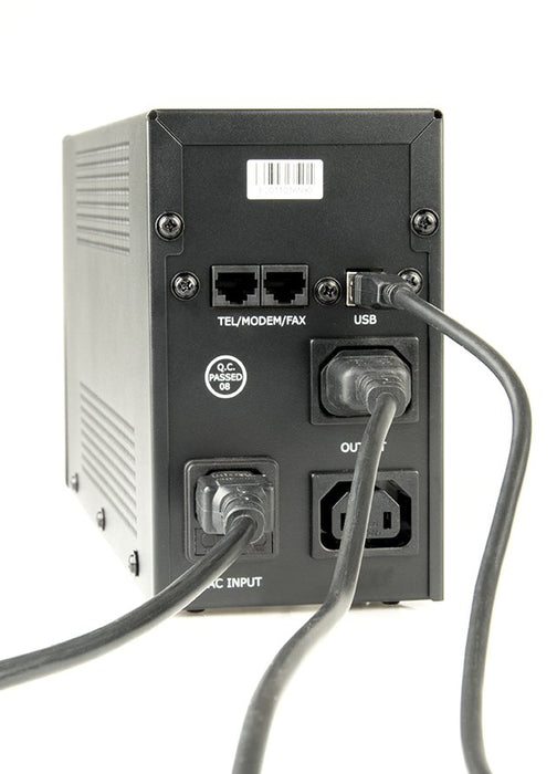 EAN 8716309047807 - Gembird UPS-PC-652A sistema de alimentación ininterrumpida (UPS) Línea interactiva 0,65 kVA 390 W 3 salid imagen 10