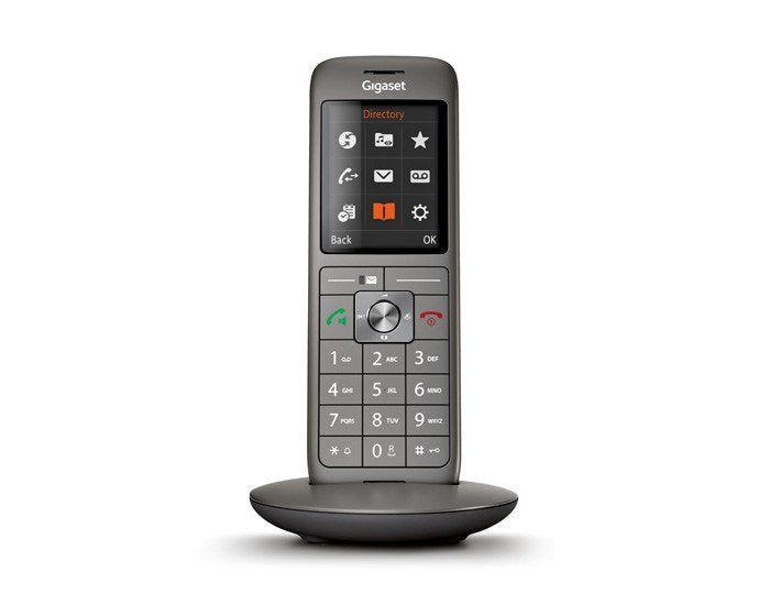 EAN 4250366849010 - Gigaset CL660HX Teléfono DECT/analógico Identificador de llamadas Antracita imagen 6