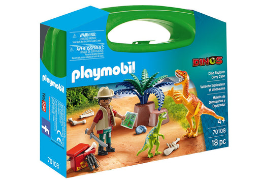 EAN 4008789701084 - Playmobil Dinos 70108 figura de juguete para niños imagen 1