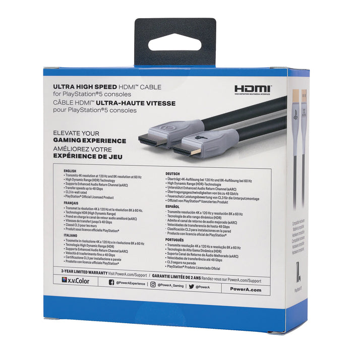 EAN 617885025808 - PowerA 1520481-02DI cable HDMI 3 m HDMI tipo A (Estándar) Negro imagen 7